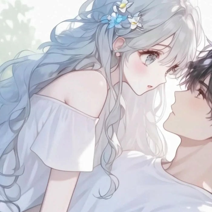 avatar đôi anime học sinh