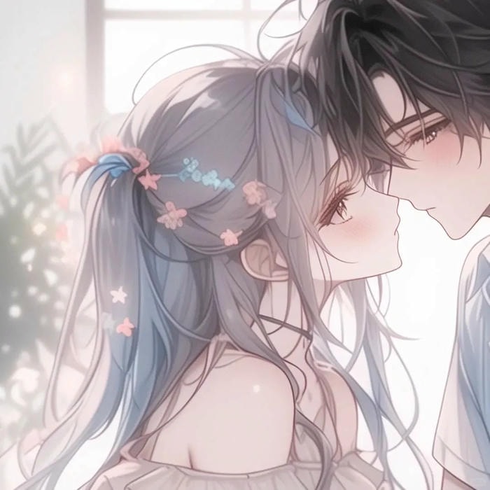 avatar đôi anime lãng mạn
