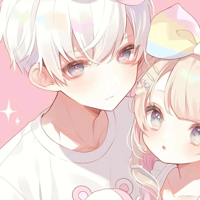 avatar đôi anime lạnh lùng