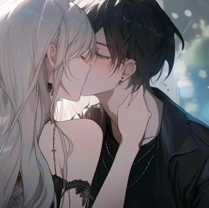 avatar đôi anime nam nữ