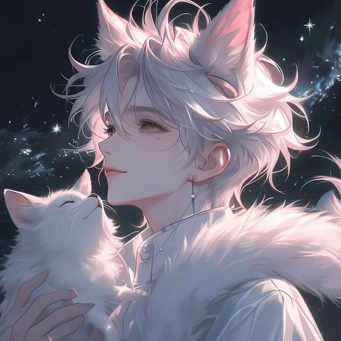 avatar đôi anime ngầu lòi