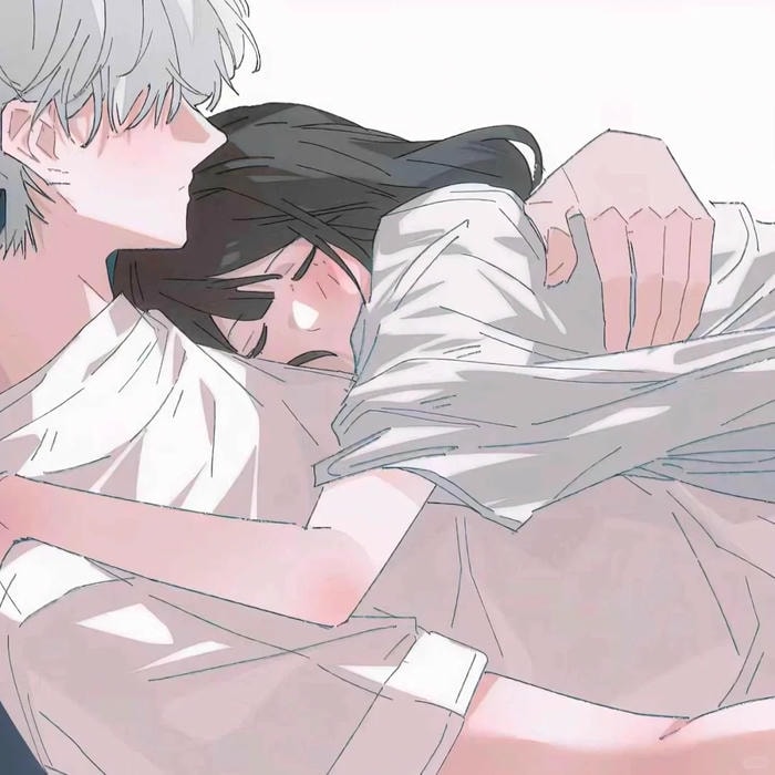 avatar đôi anime ngầu