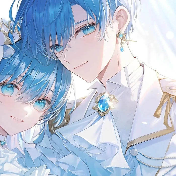 avatar đôi anime tình yêu học trò