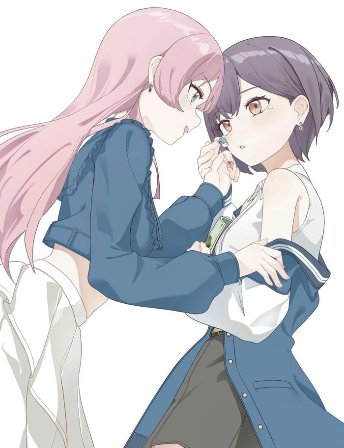 các ảnh anime bách hợp trong trường học