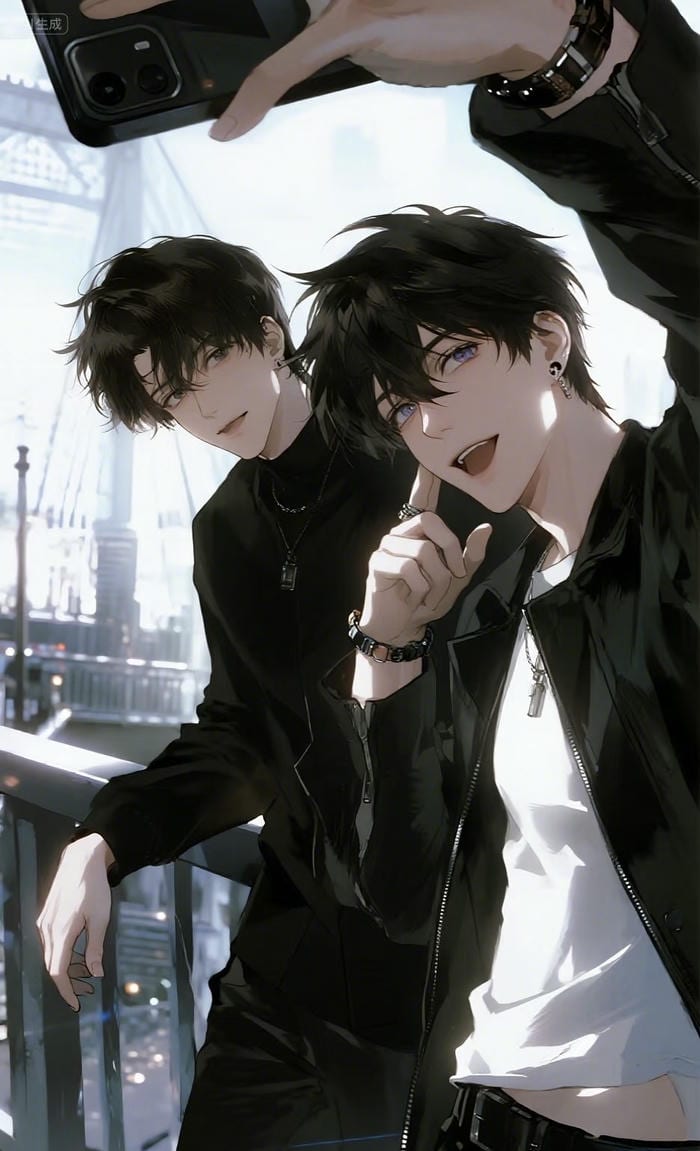 các hình anime đam mỹ hiện đại