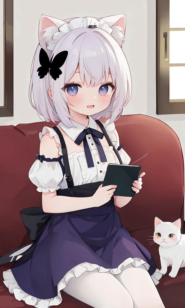 cô hầu gái anime