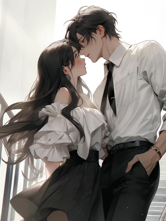108+ ảnh anime hôn nhau siêu dễ thương, lưu làm avatar ngay