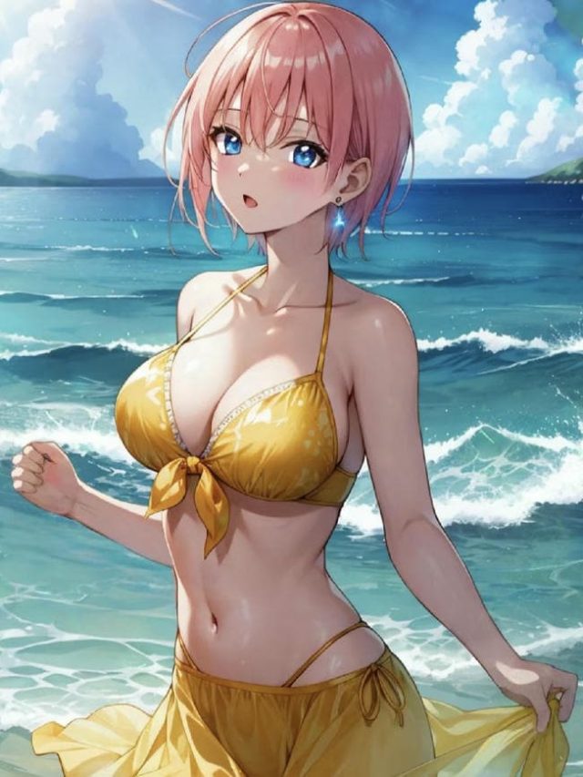 Tổng hợp 143+ ảnh gái anime mặc bikini cực sexy, nóng bỏng