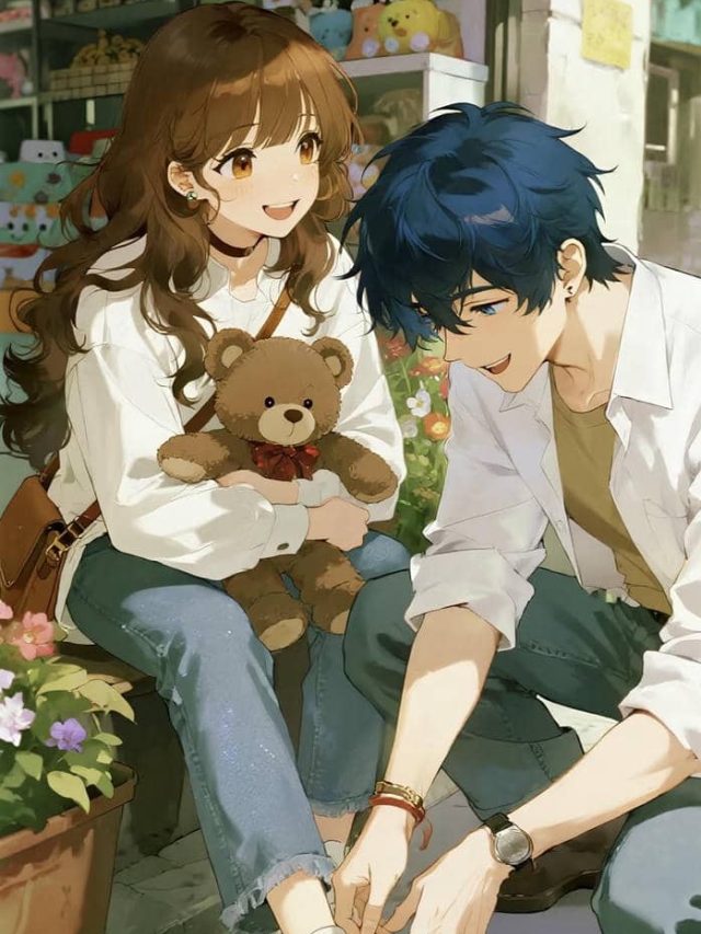 Lưu ngay 99+ ảnh anime cặp đôi đẹp lung linh, ngọt ngào nhất