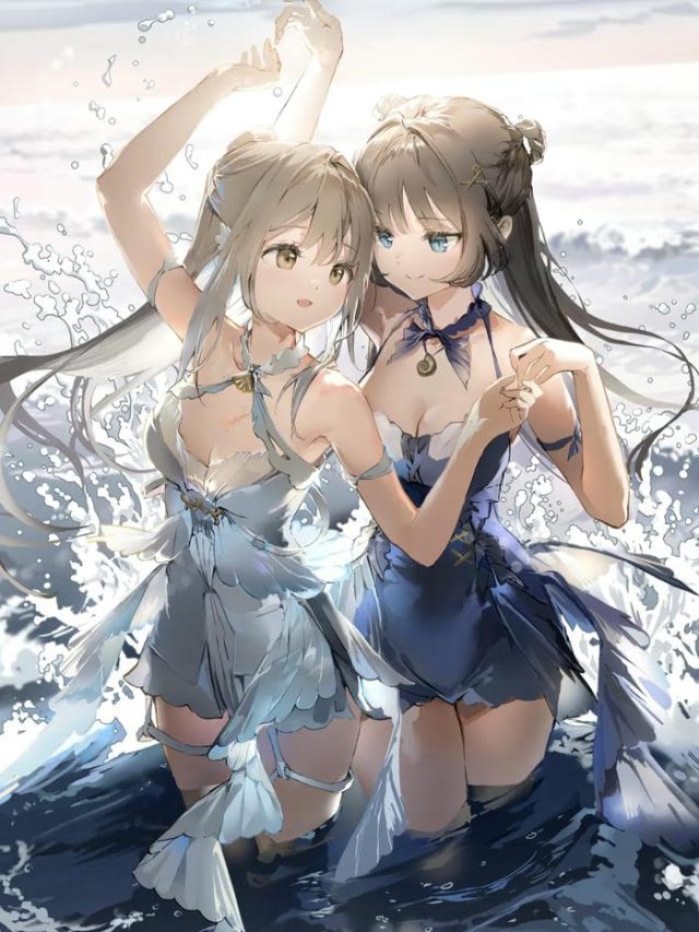 Tuyển tập 193+ ảnh anime bách hợp cute, lãng mạn full HD