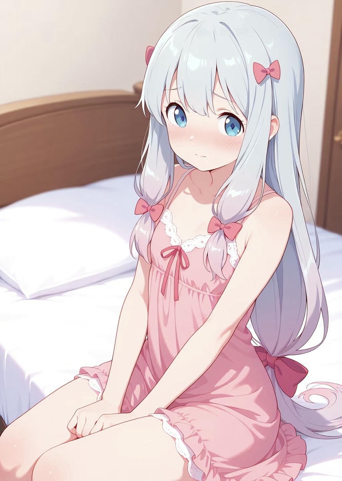 gái anime mlem cute