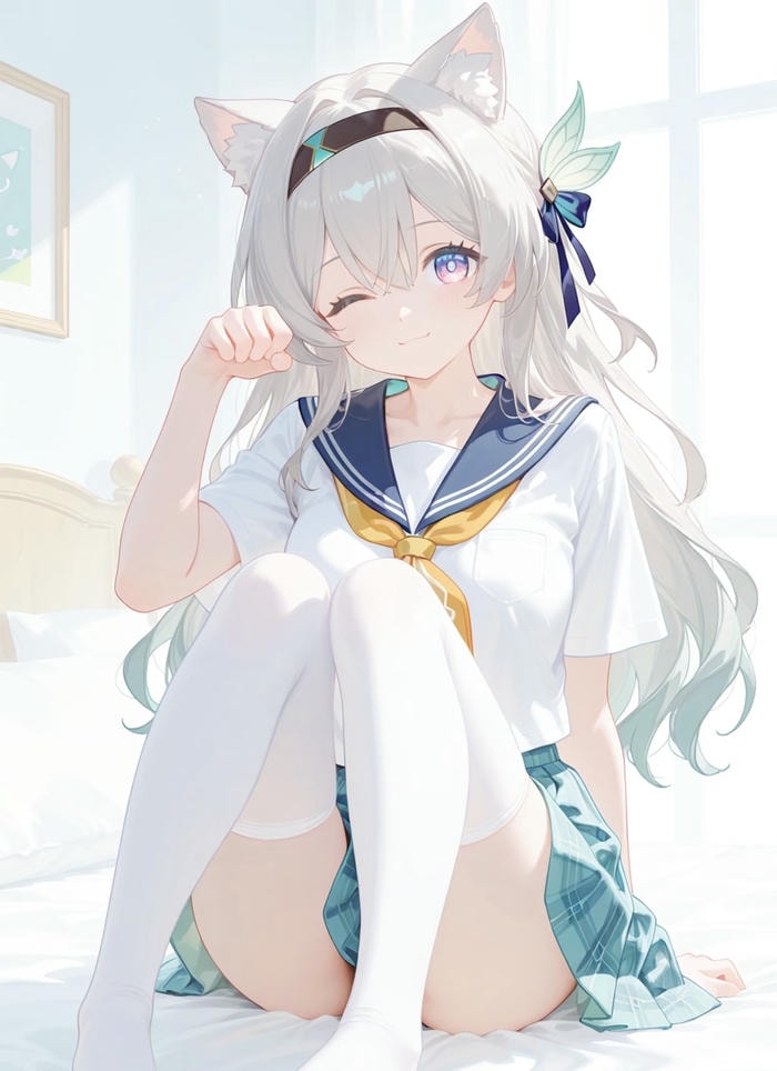 gái anime mlem xinh đẹp