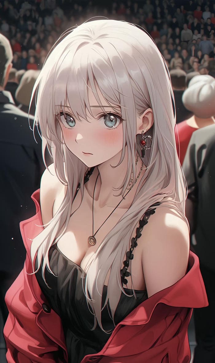 gái mlem phong cách anime