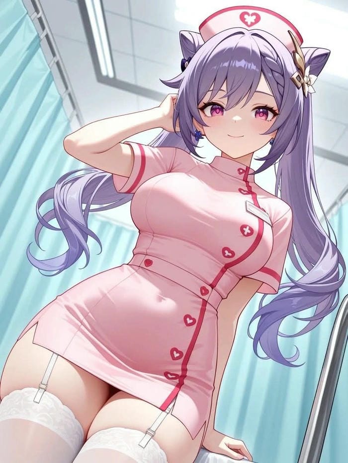 hầu gái dễ thương