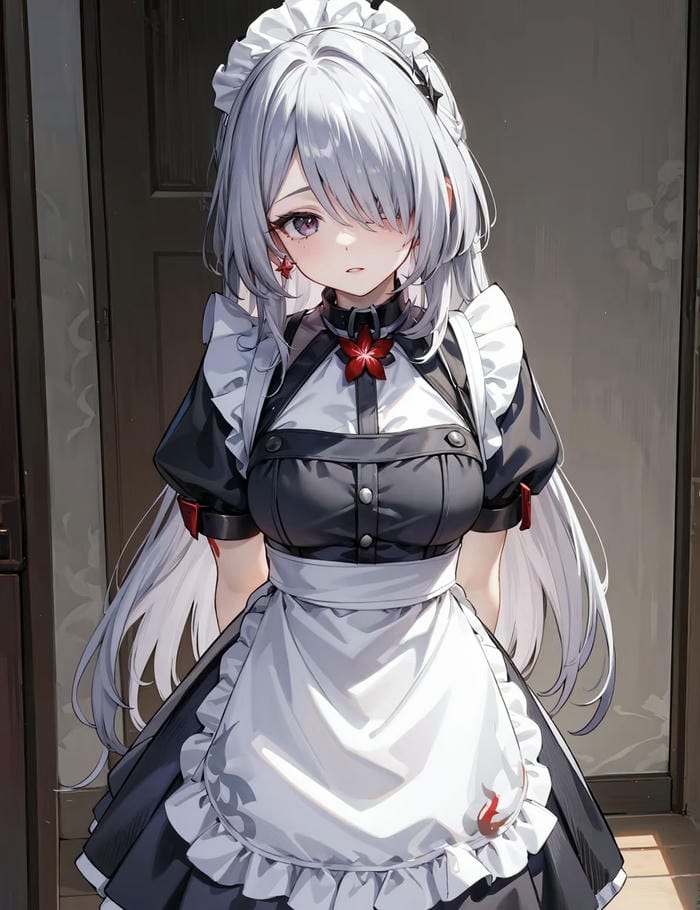 hầu gái trong anime