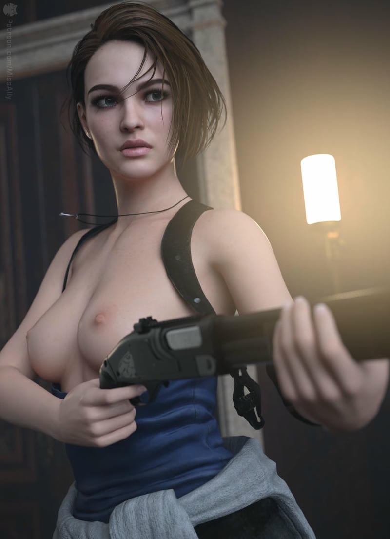 hình 3d hentai quyến rũ