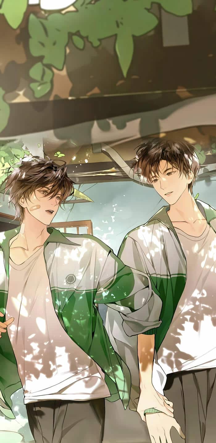 hình ảnh anime đam mỹ học đường