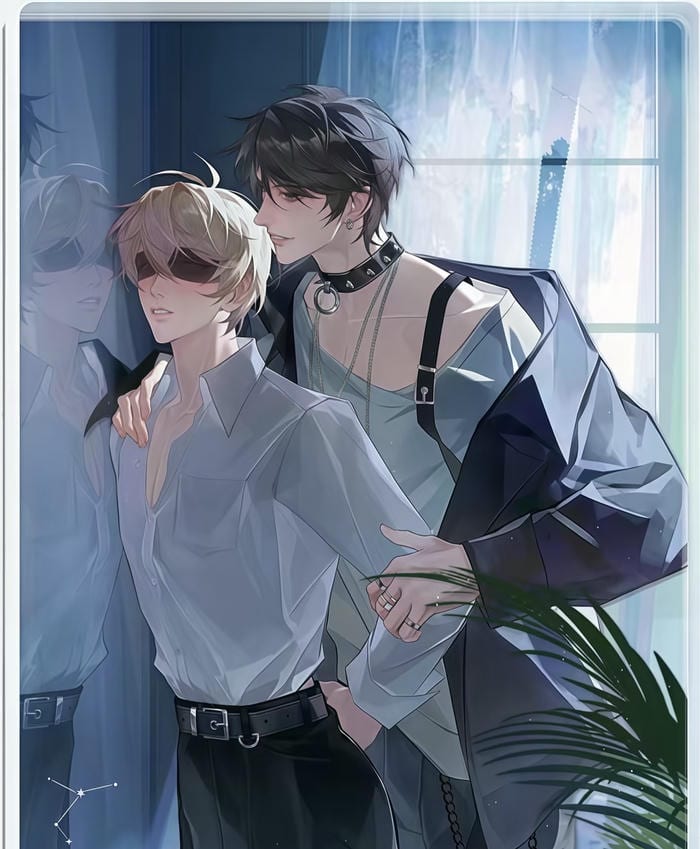 hình ảnh anime đam mỹ lãng mạn dễ thương