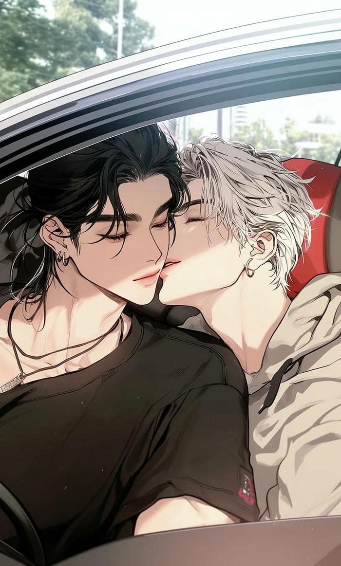 hình ảnh anime đam mỹ ngọt ngào cảm động