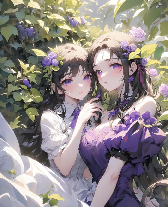 hình anime bách hợp