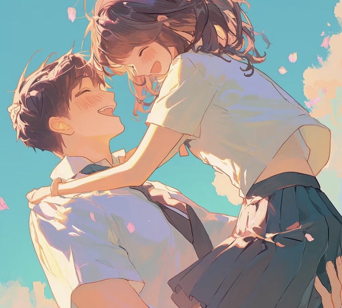 hình anime cặp đôi