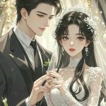hình anime couple cưới