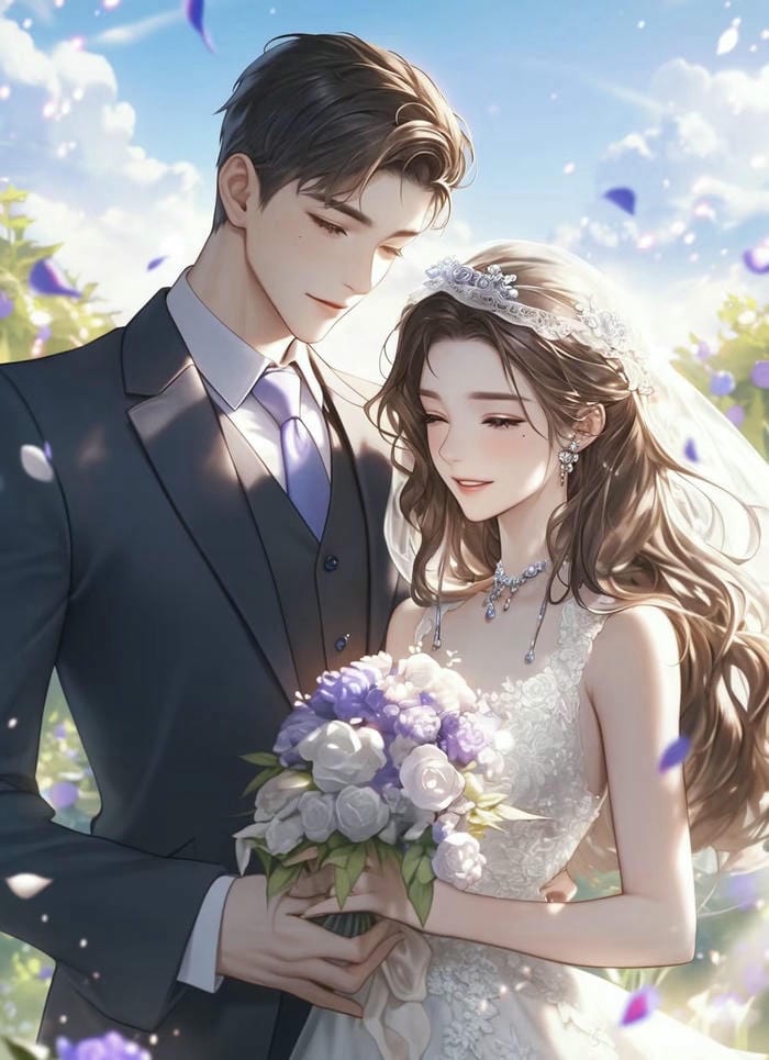 hình anime đám cưới