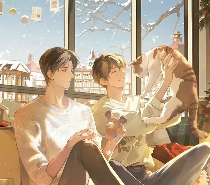 hình anime đam mỹ trong sáng