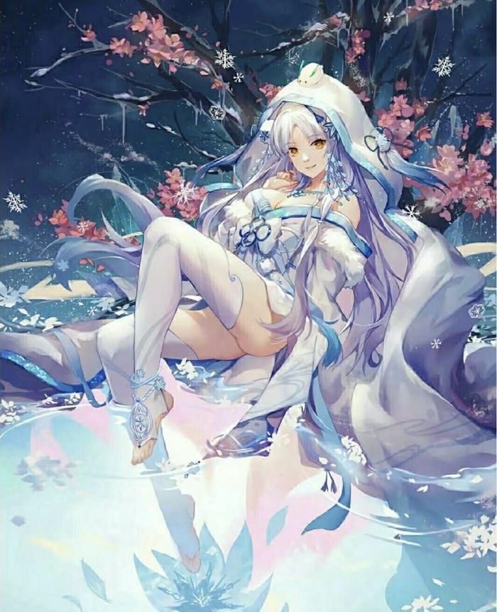 hình anime girl cực hiếm