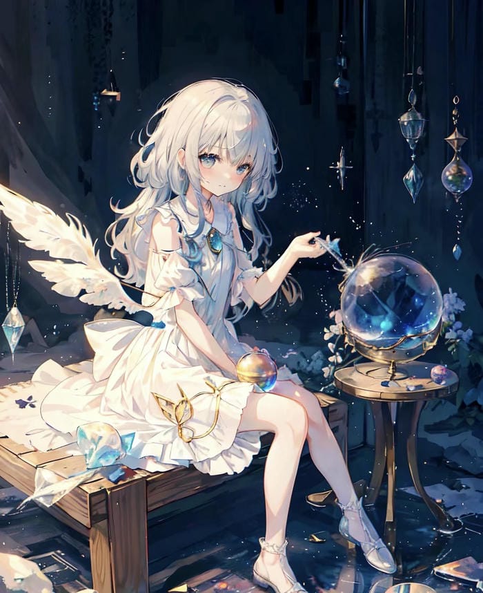 hình anime girl đẹp lạ thường