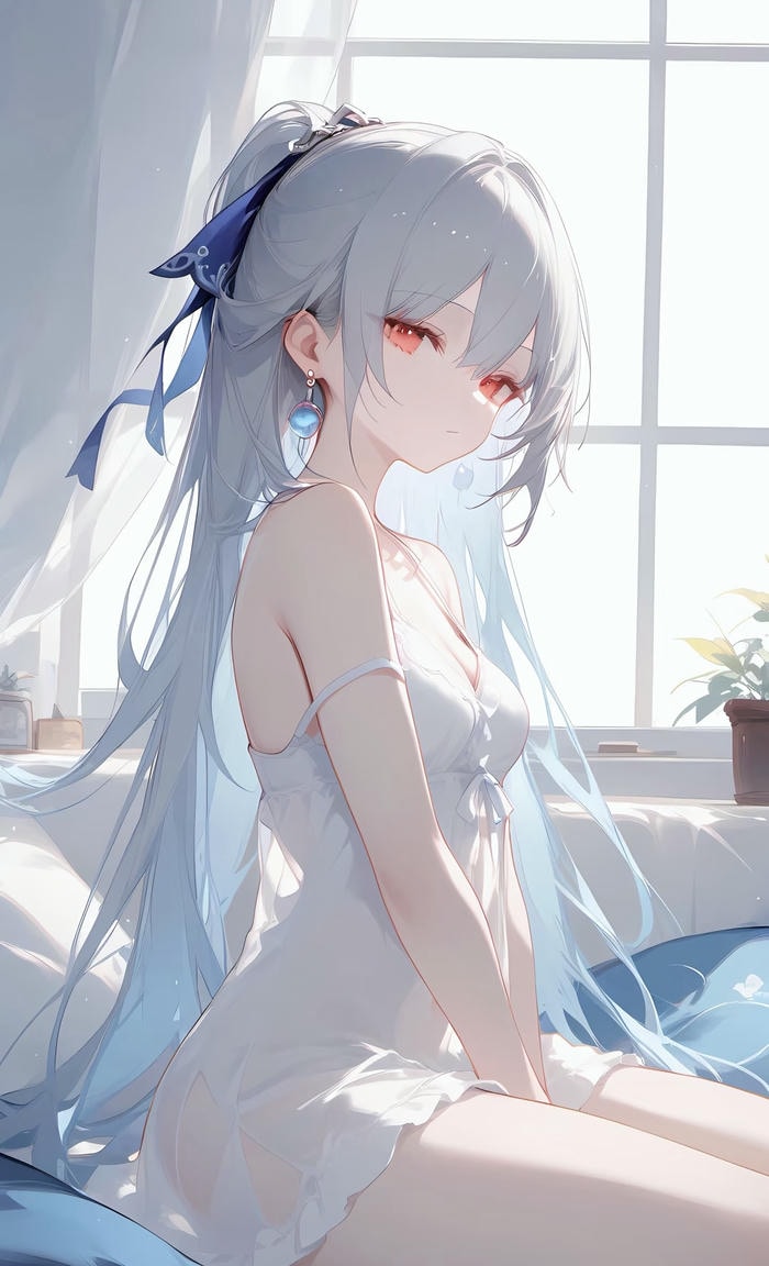 hình anime girl dịu dàng