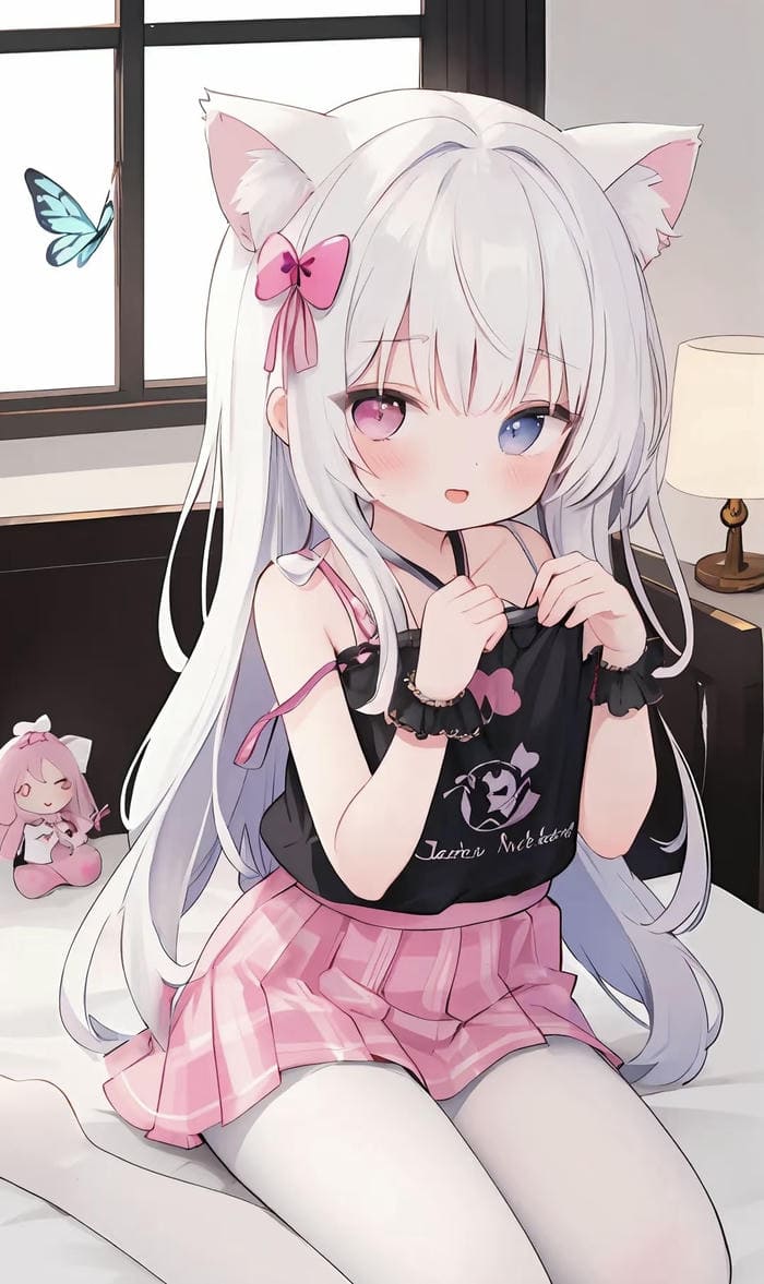 hình anime girl mlem cute