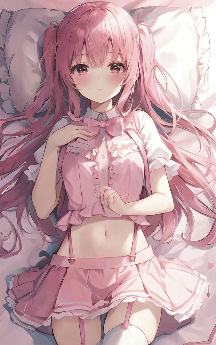 hình anime girl mlem