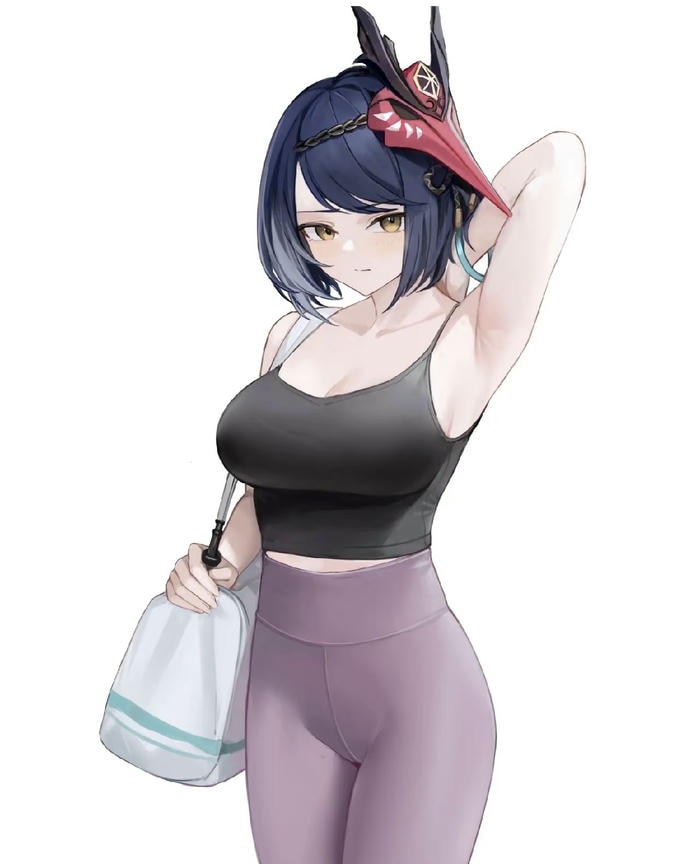 hình anime girl nóng bỏng dễ thương