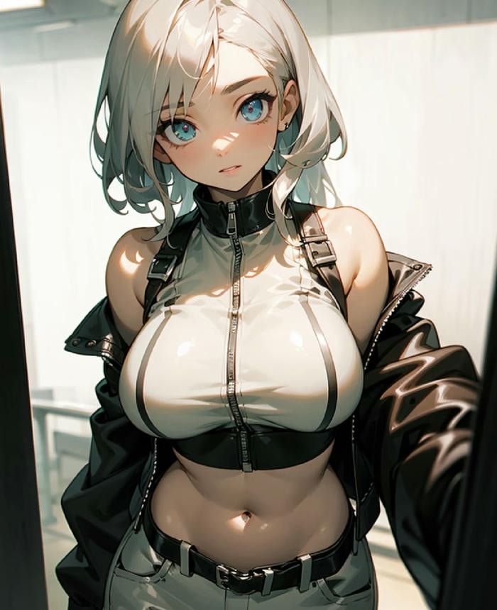 hình anime girl quyến rũ