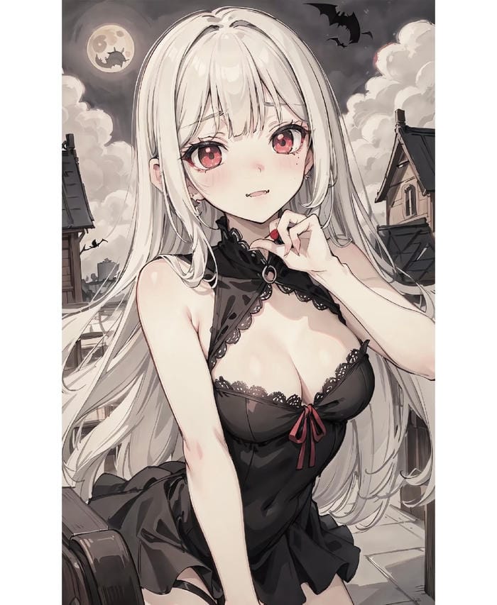 hình anime girl sexy dễ thương