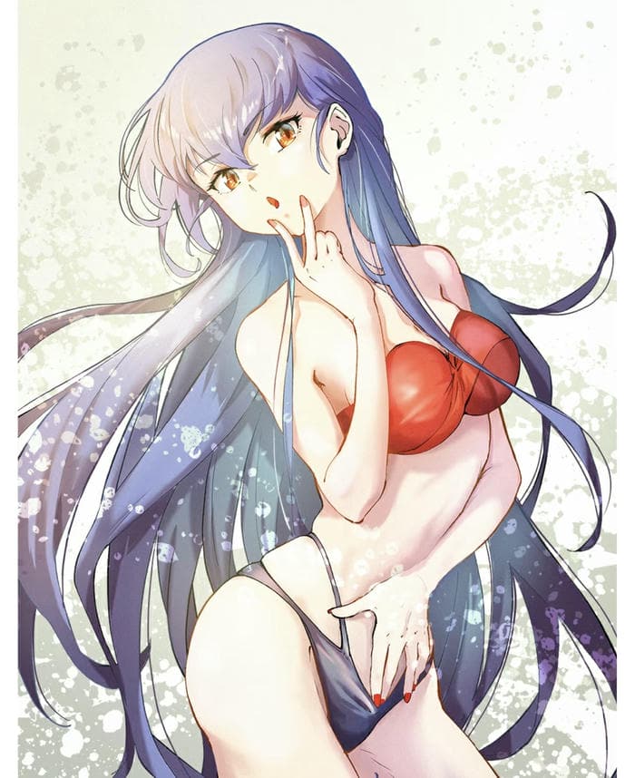 hình anime girl tròn to