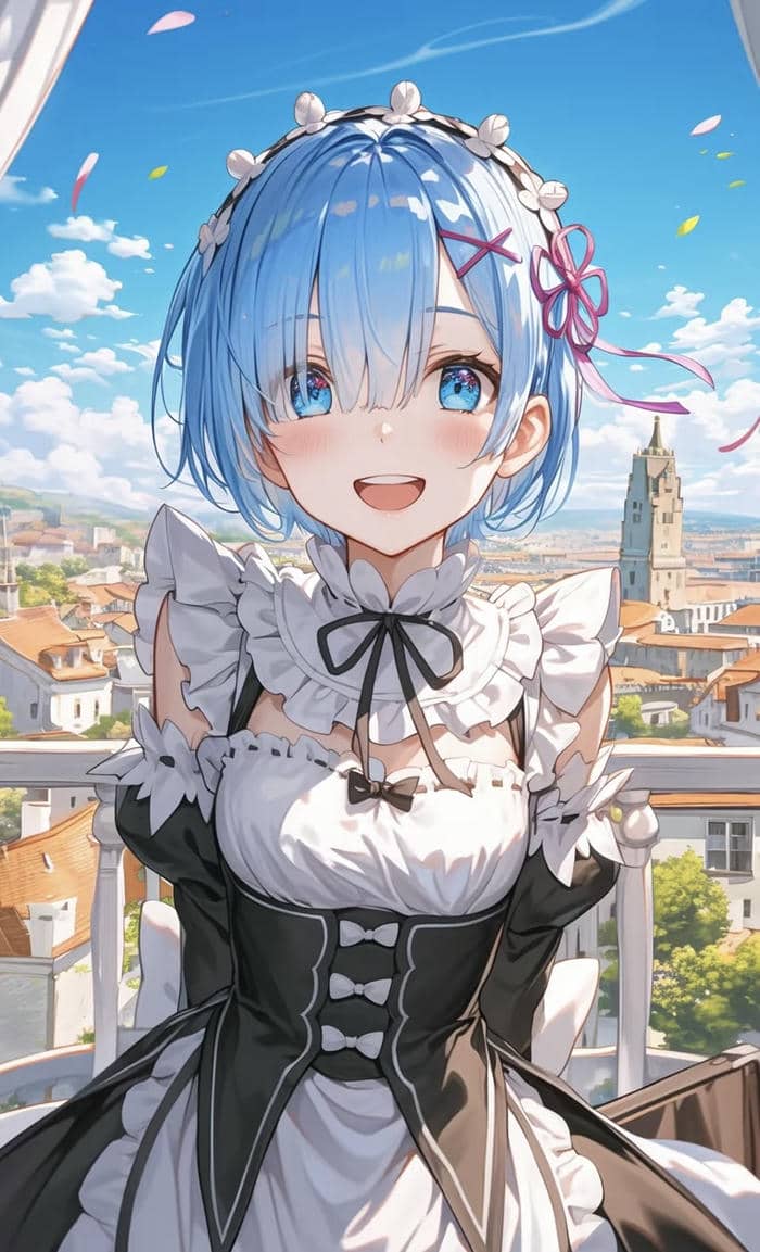 hình anime mlem girl đẹp