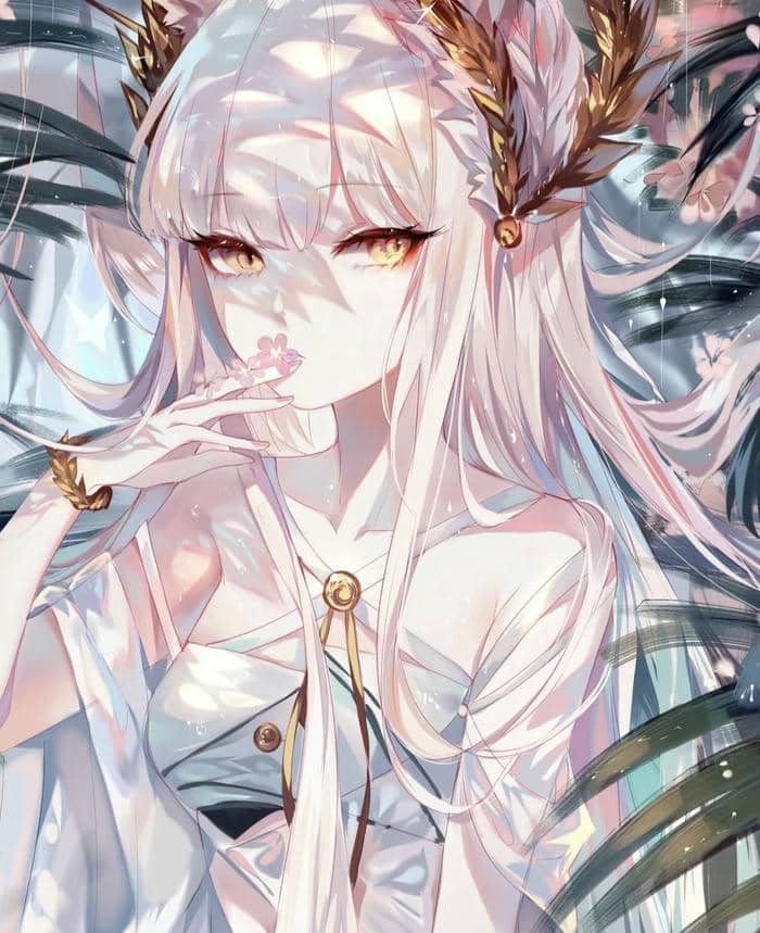 hình anime nữ đáng yêu hiếm