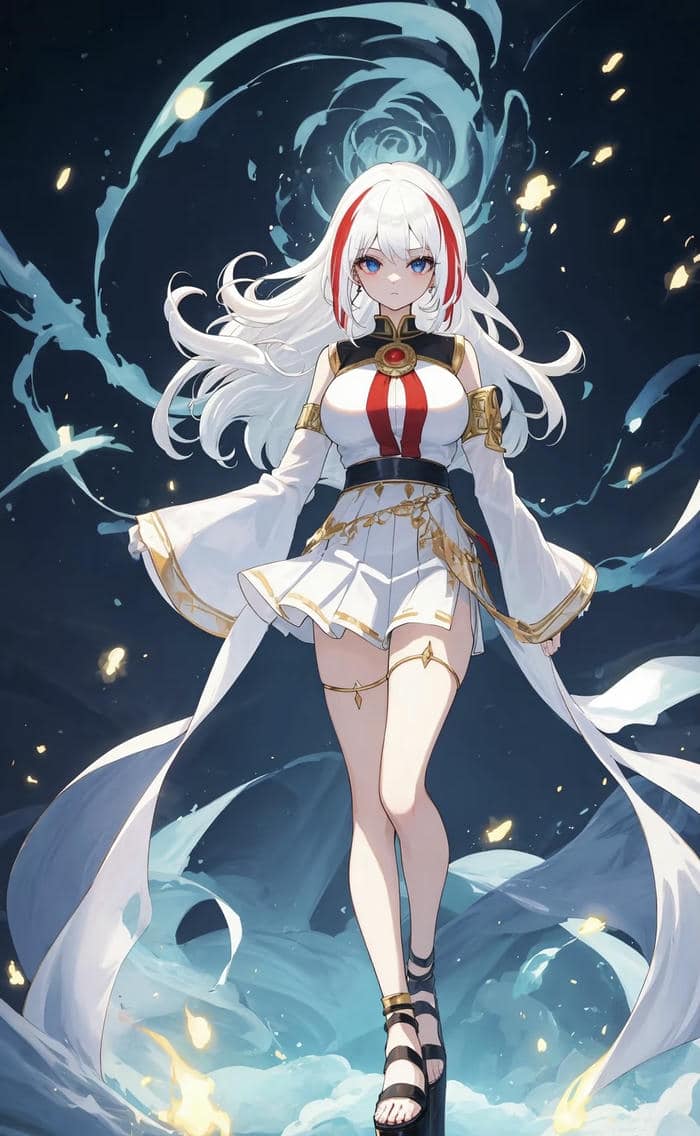 hình anime nữ hấp dẫn