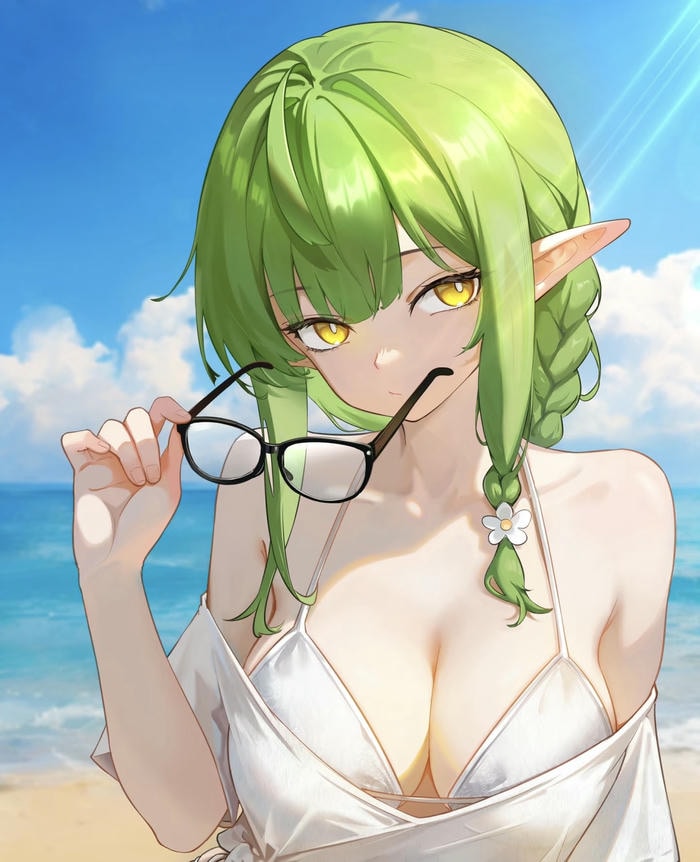 hình anime nữ mặc bikini đẹp