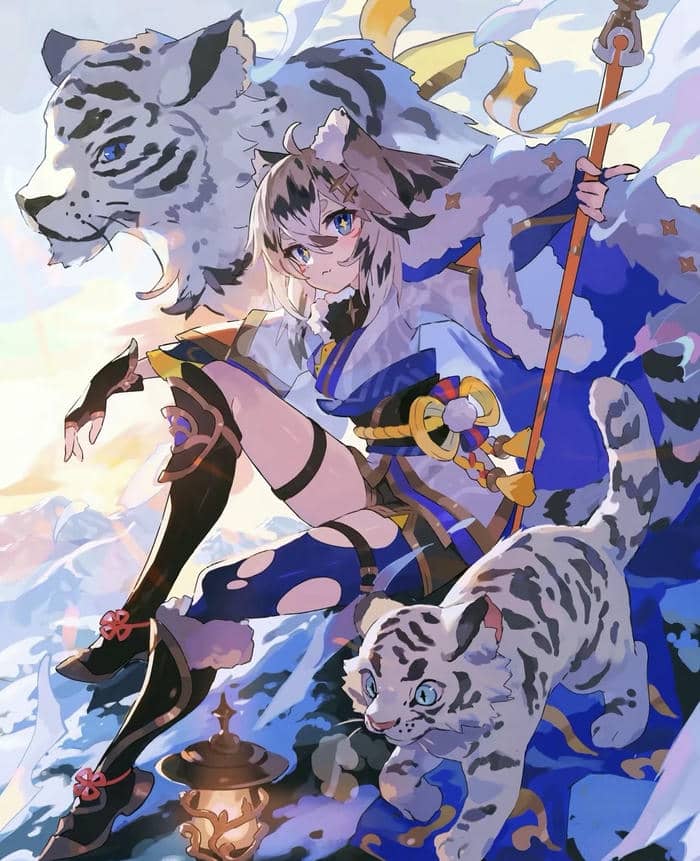 hình anime nữ tuyệt đẹp