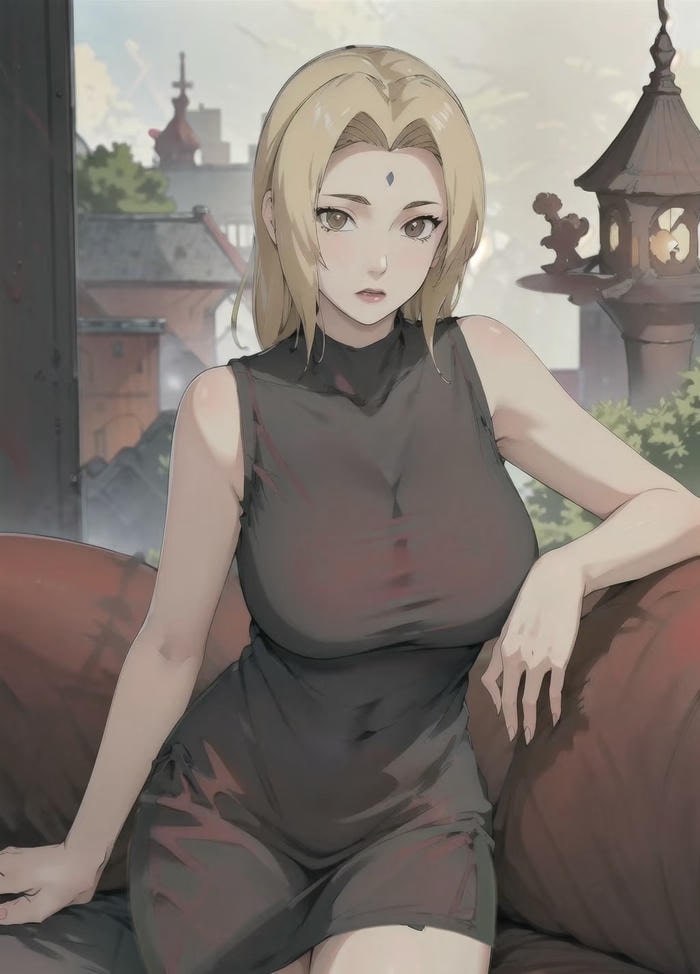 hình anime tròn to