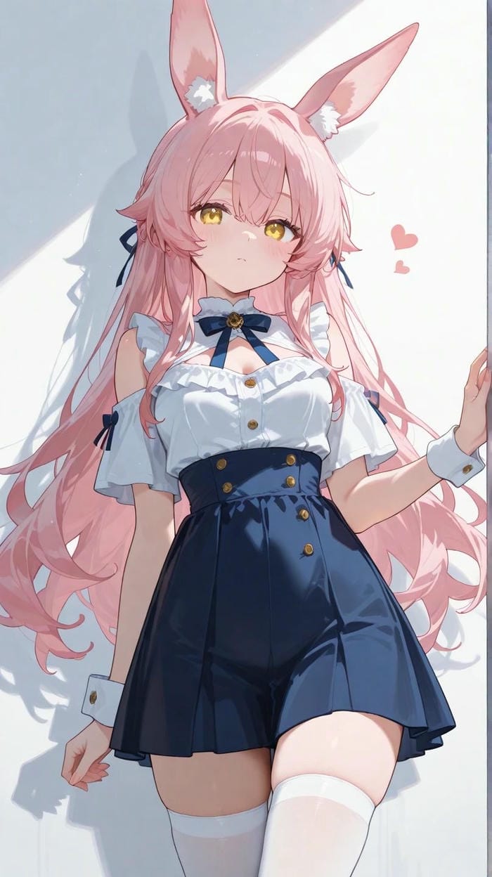 hình cô hầu maid girl