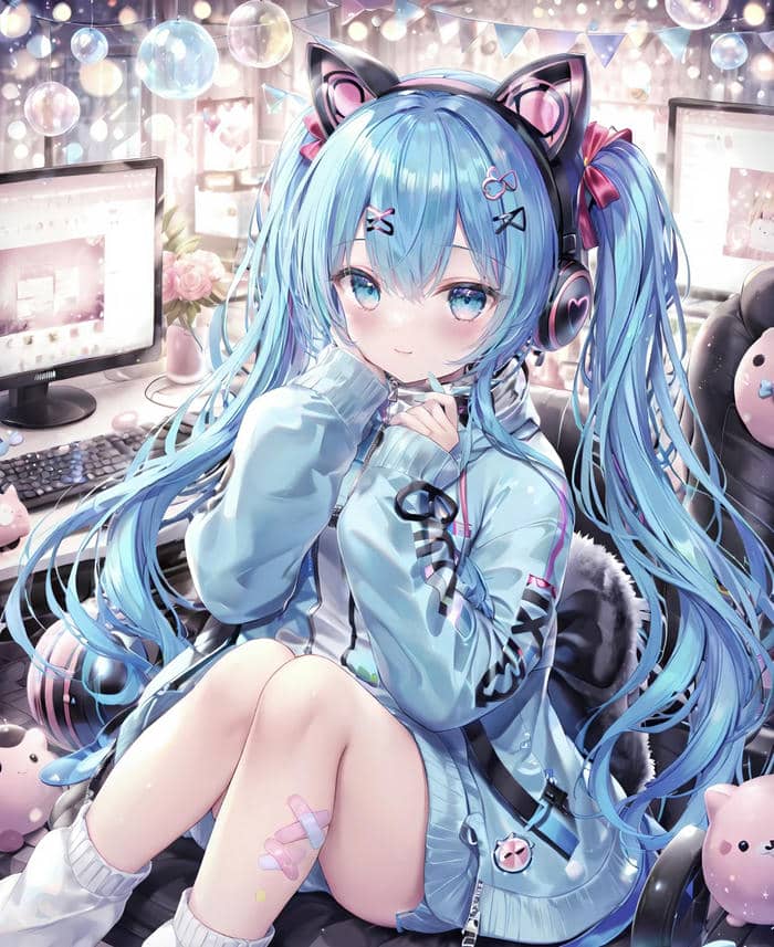 hình gái mlem dễ thương