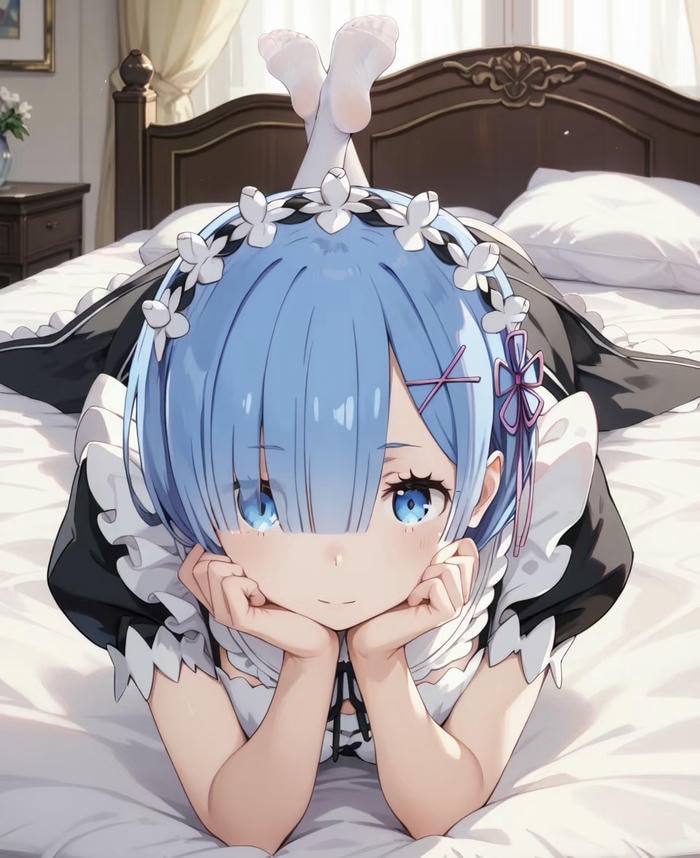 hình maid anime đẹp