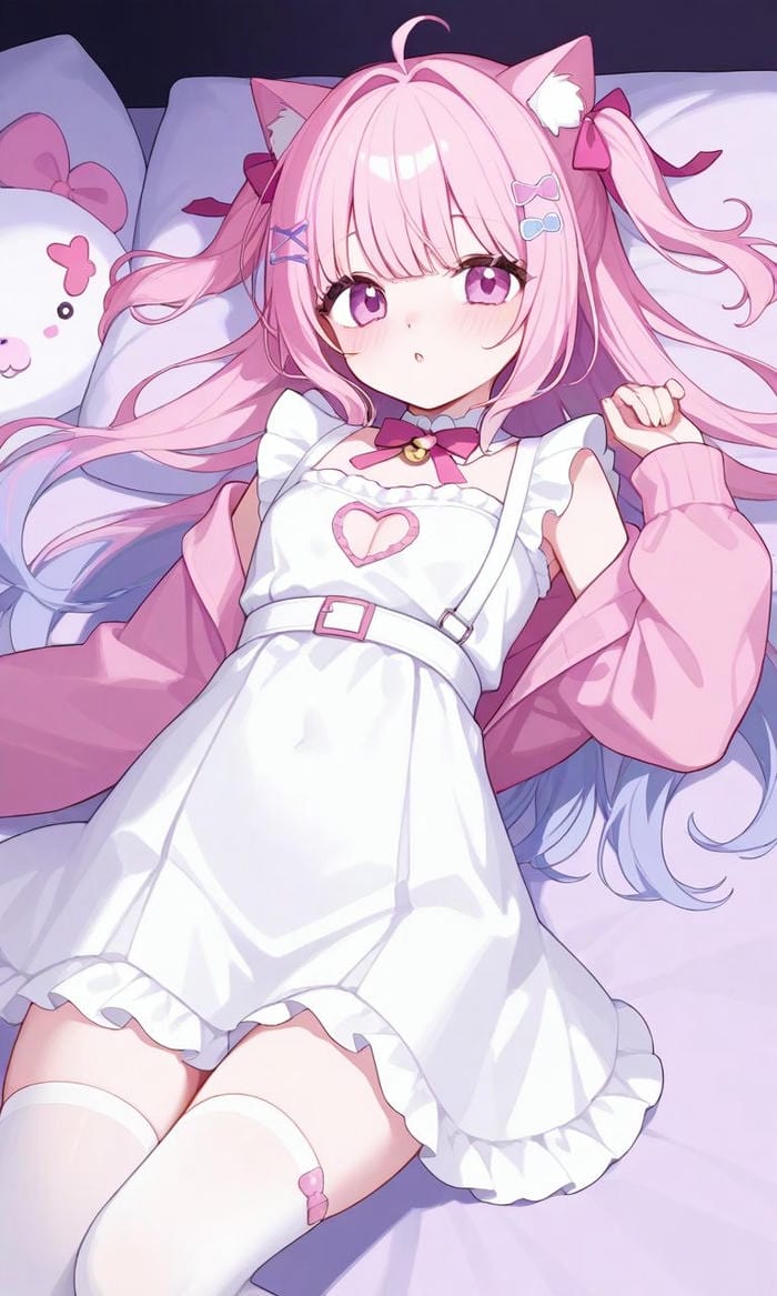 maid girl Nhật Bản