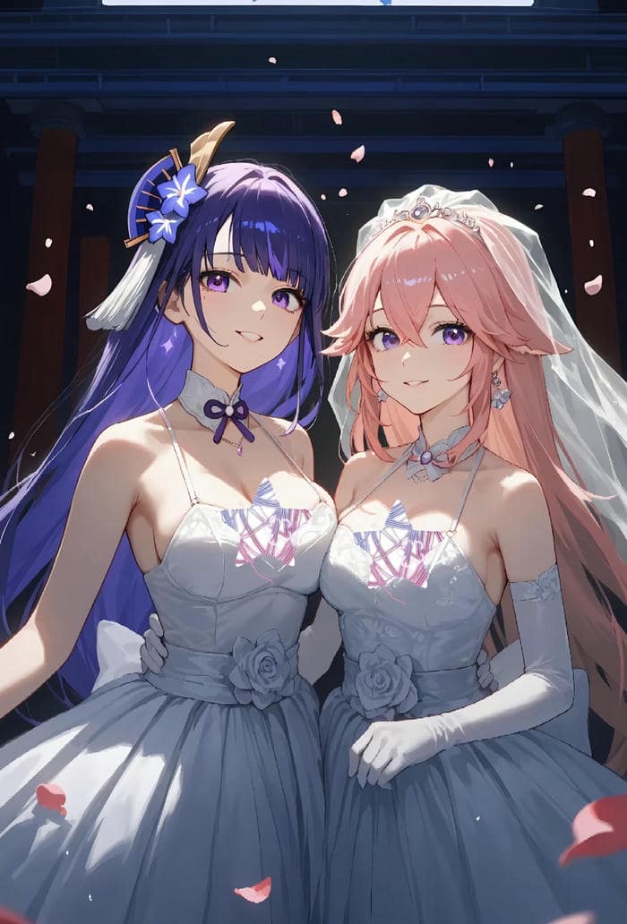 những ảnh anime bách hợp nhẹ nhàng