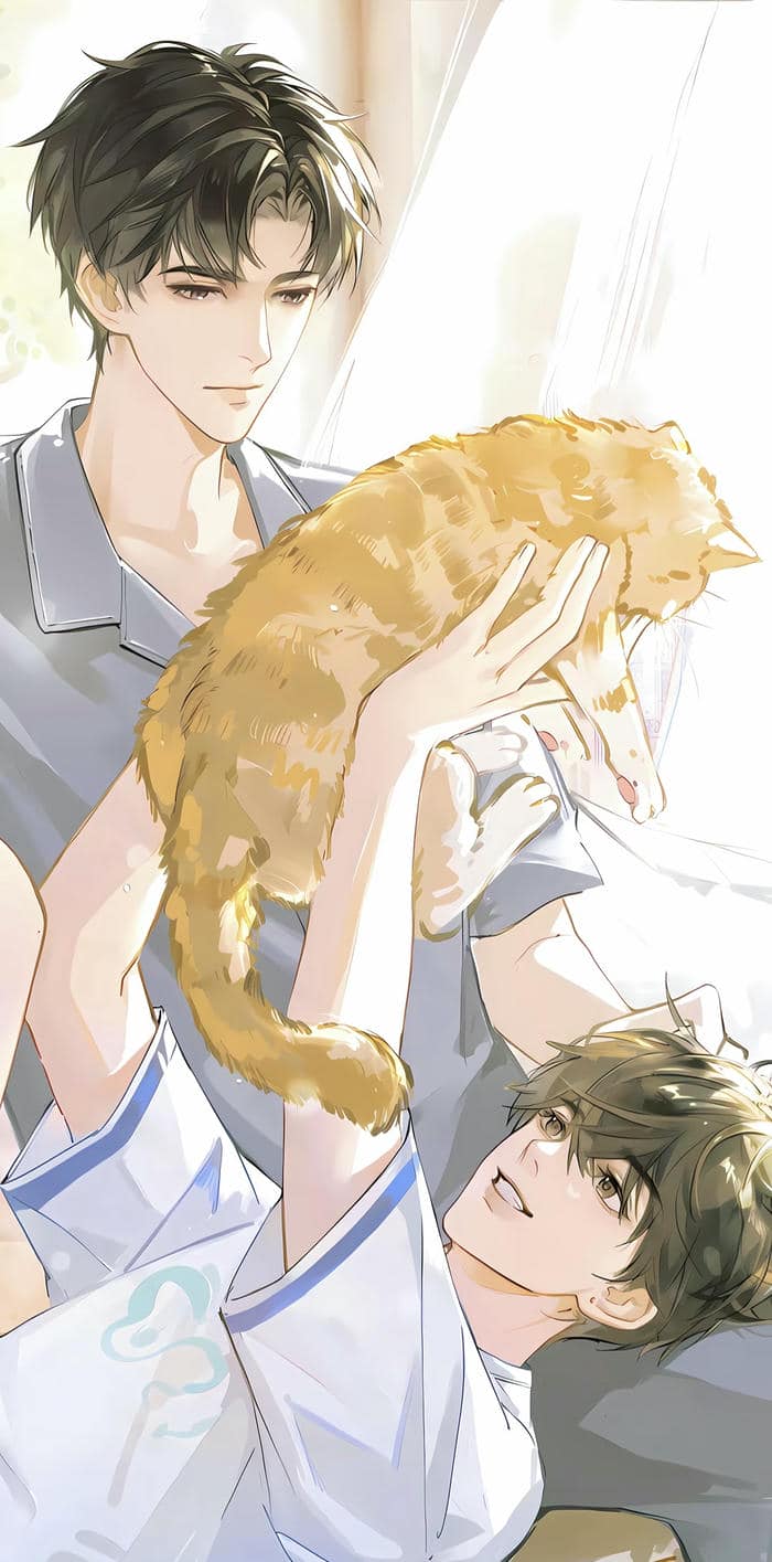 những hình ảnh anime đam mỹ dễ thương