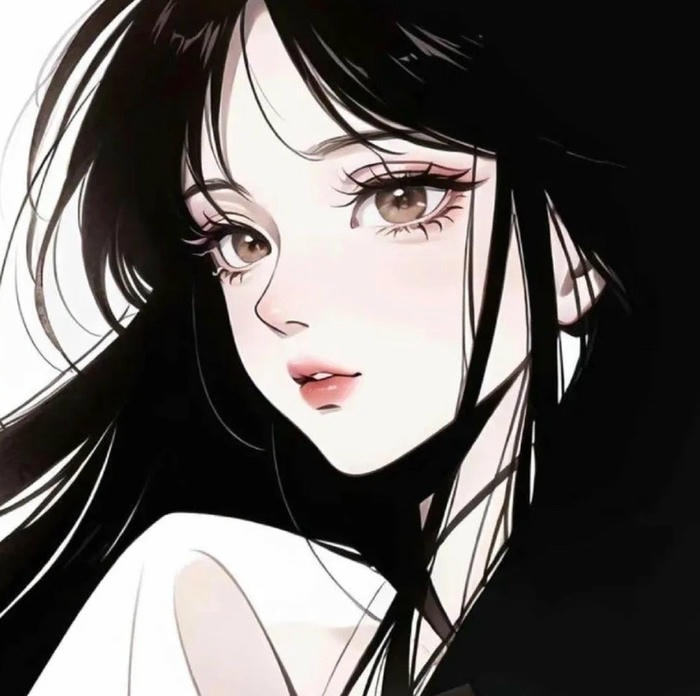 Ảnh anime girl lạnh lùng phong thái mạnh